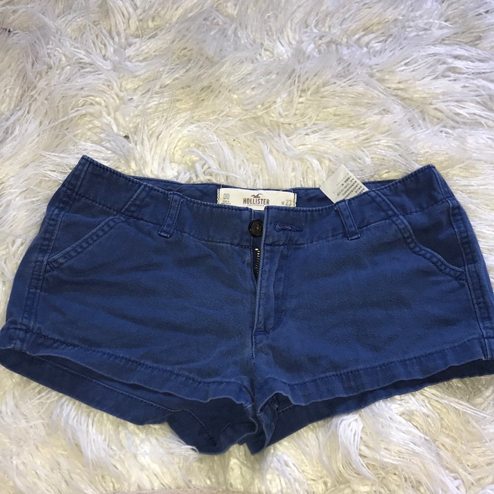 !! Blue Hollister Shorts !!